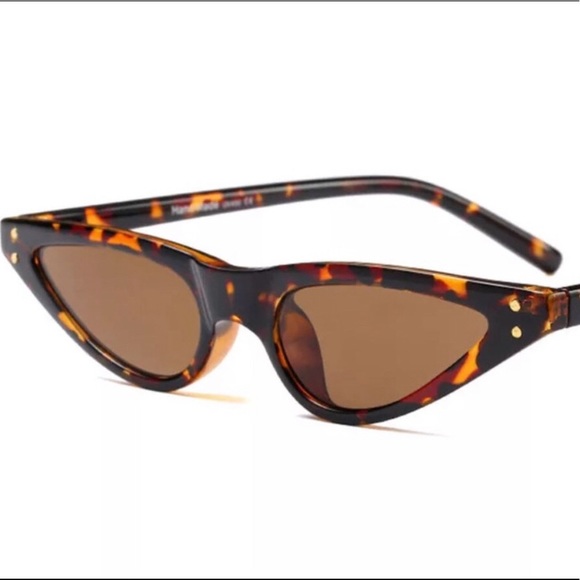 Accessories - Skinny Sunnies! Red, Black, Brown & White Look!!